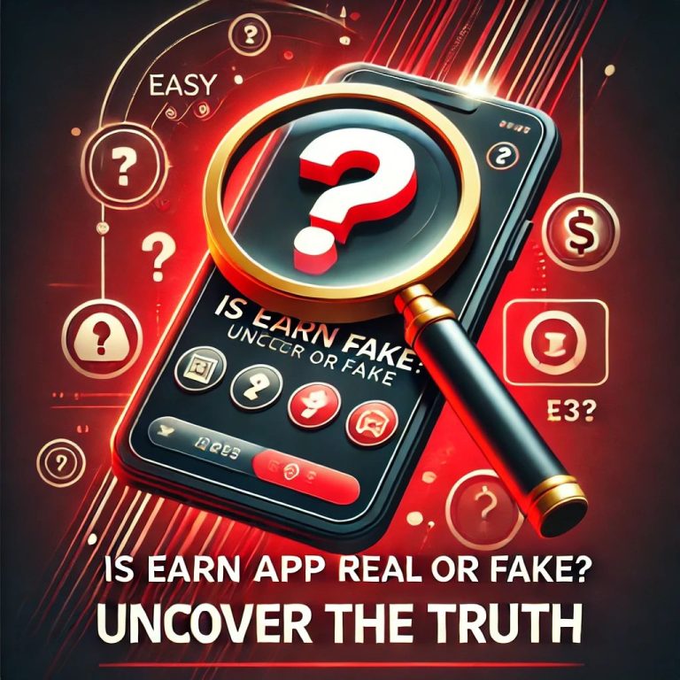 Is Earn Easy App Real or Fake? Uncover the Truth!