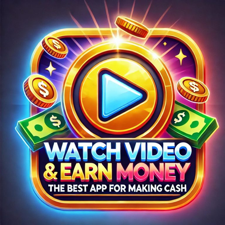 Watch Video & Earn Money: The Best App for Making Cash