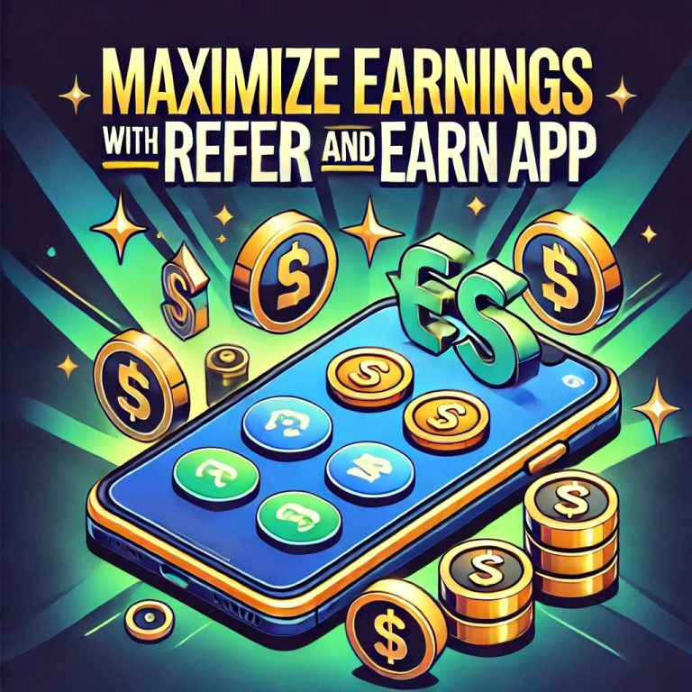 Maximize Earnings with Refer and Earn App