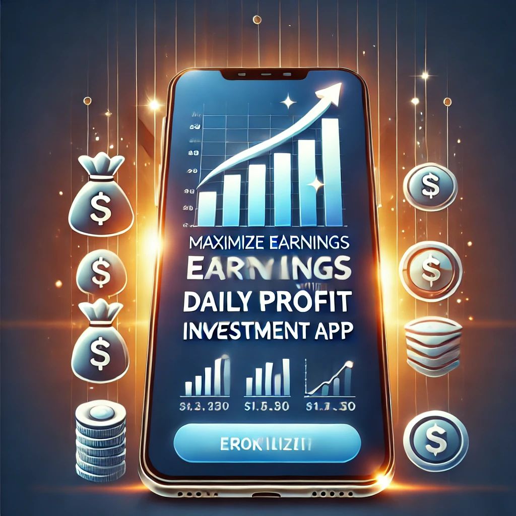 Maximize Earnings with Daily Profit Investment App