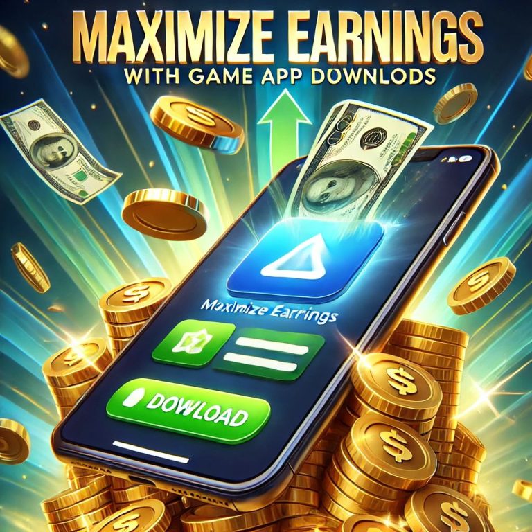 Maximize Earnings with Game App Downloads