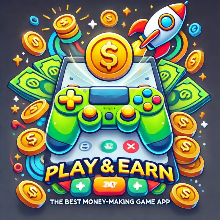 Play and Earn: The Best Money-Making Game App