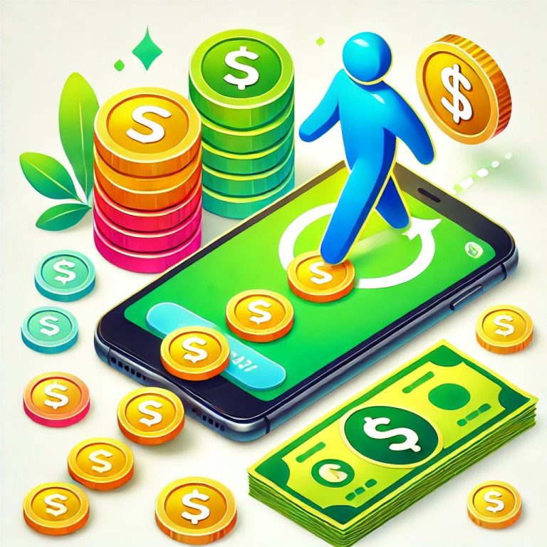 Get Paid to Walk: The Best Walk and Earn Money App