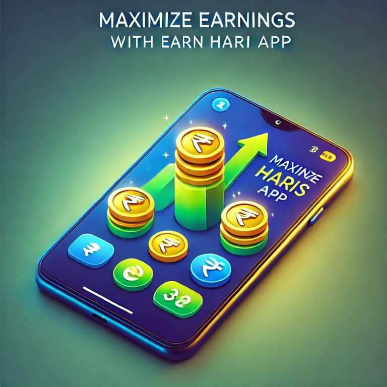 Maximize Earnings with Earn Hari App