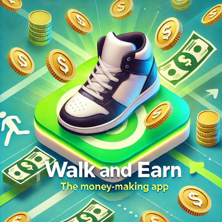 Walk and Earn: The Money-Making App